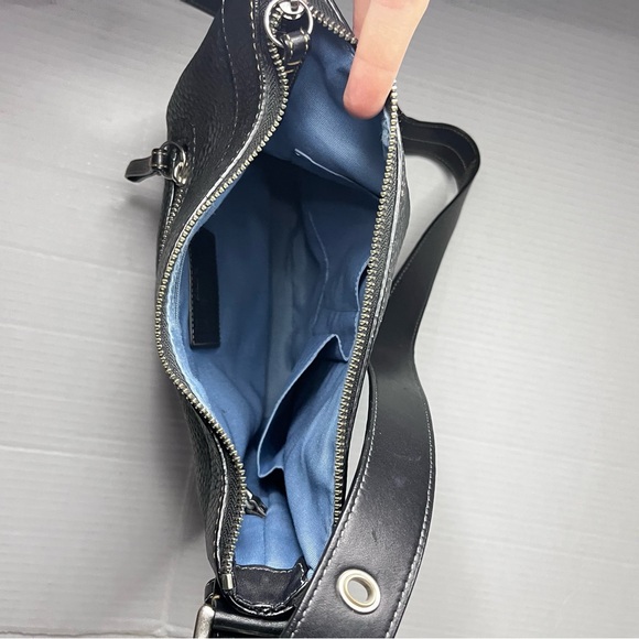 Coach Pebbled Leather Crossbody Bag - Picture 10 of 16